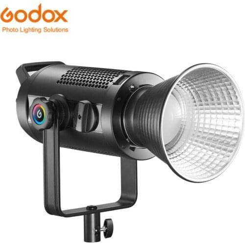 Godox SZ150R RGB Led Video Light 150W CCT 2800-6500K RGB Photography Led Light COB Daylight For Video Studio Cameras