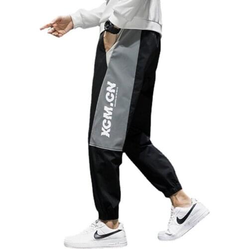 HAIMAITONG Men's Cropped Trousers