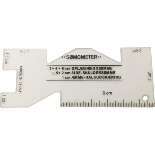 Sewing Measuring Gauge Quilting Rulers for Sewing Crafts