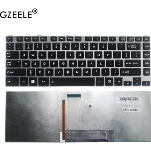 GZEELE US laptop backlit Keyboard for Toshiba Satellite L800 L800D L830 L835 L840 L845 P840 P845 C800 C840 C845 M800 M805 M840
