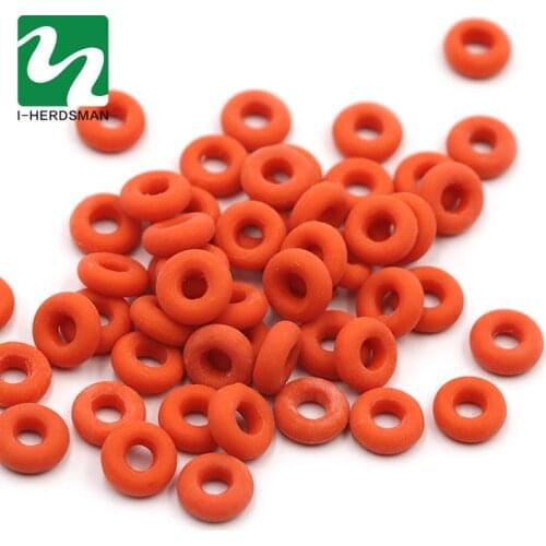 Pig Cattle Sheep Tail Cutting Castration Rubber Ring Castration circle for Castrating Pliers 50pcs Bands Veterinary