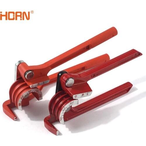Multifunction 3 In 1 Pipe Bending Tool Combination Tube Bender 90 180 Degree Tube Bending Machine 1/4in 5/16in 3/8in Hand Tools