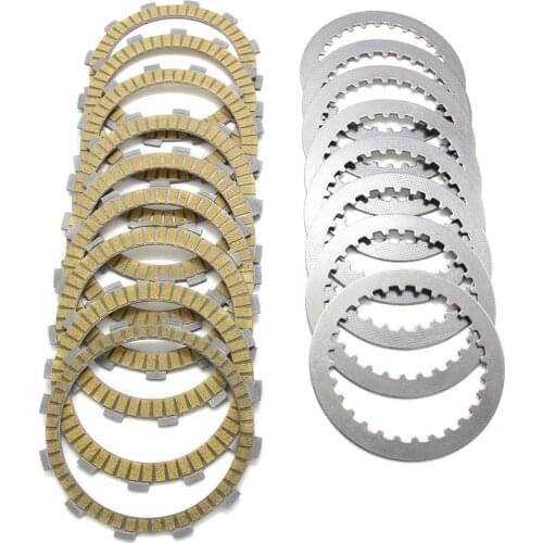 Motorcycle Clutch Friction Disc Plate Kit For Honda CBR1000RR Fireblade CBR1000 RR-SP ABS-TT Edition VFR1200 FA 22210-MGE-305
