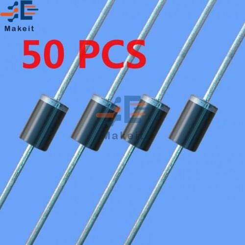 50PCS 1N5819 Diode diy kit electronics diy electronic kit