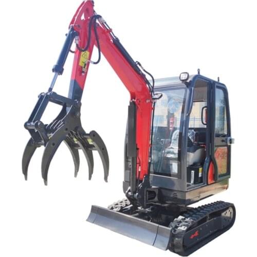New model 1.8 ton china mini excavator 1.8 Ton Digger HT18 Digger mini excavator 1.8 ton