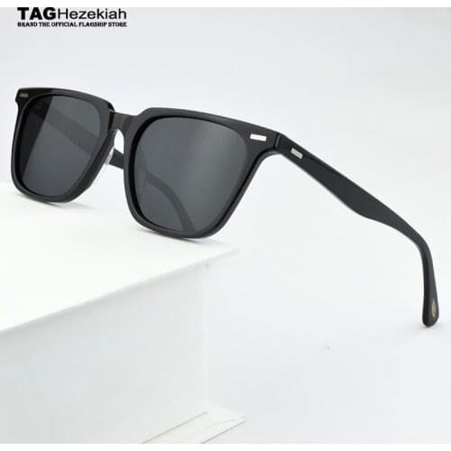 2021 New vintage polarized sunglasses men OV5438U acetate Round sun glasses women luxury brand square fashion sunglasses for men