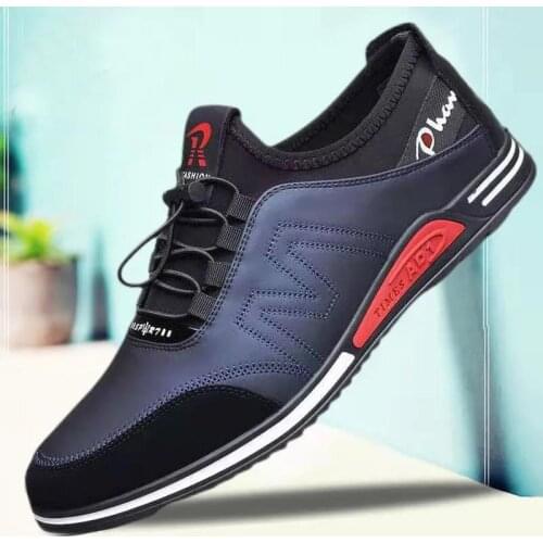 2021 New summer mens casual sports shoes hiking shoes ultra light breathable walking shoes mens sports shoes
