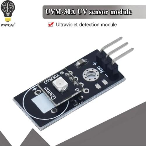 New UVM-30A UV Ultraviolet Ray Detection Sensor Module 3-5V for Arduino