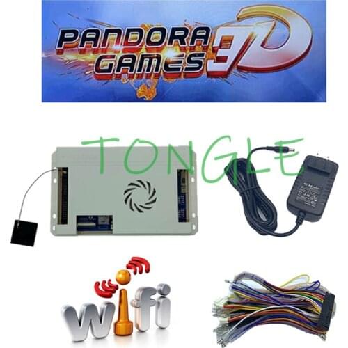 Pandora games 3D 2448 in 1 Box Family-Version Arcade Cabinet HD video Jamma HDMI VGA Console Gamepad Motherboard FBA MAME PS