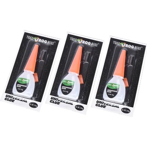 Tree Frog 502 10g Strong Super Glue Liquid Universal Glue Adhesive New Plastic Office Tool Accessory Supplies