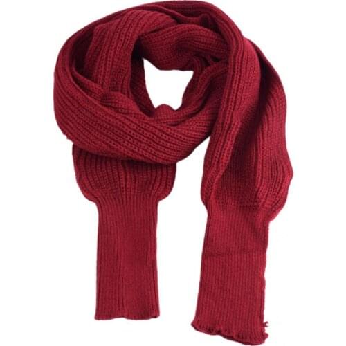Simple Fashion Ultra Long Warm Shawl Accessories Women Shawl Knitted for Daily Life