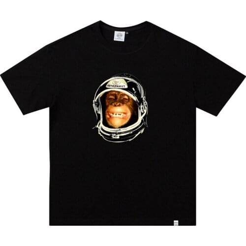 S-7XL Cotton Harajuku Plus Size T-shirt For Men And Women All-match Round Neck Half-sleeved T-shirt Mens Top Bottoming Shirt