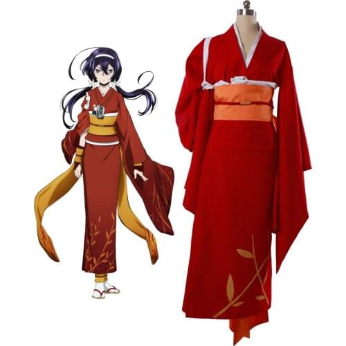 Custom Made Bungo Stray Dogs Kyouka Izumi Cosplay Costume