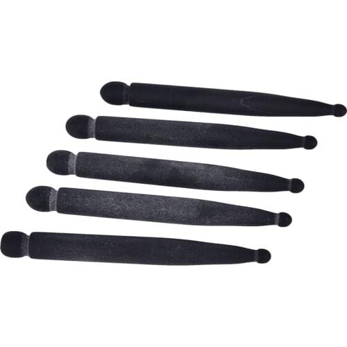 Traditional Portable Black Natural Bian Stone Needle Massage Stick Wand Body Cure Gua Sha Points Tool health Massage