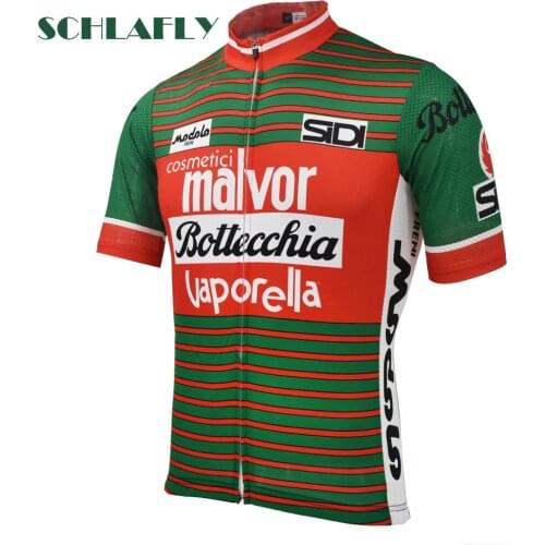 Retro jersey ciclismo jersey mtb short sleeve summer bike wear jersey road green jersey clothing bicycle clothes schlafly