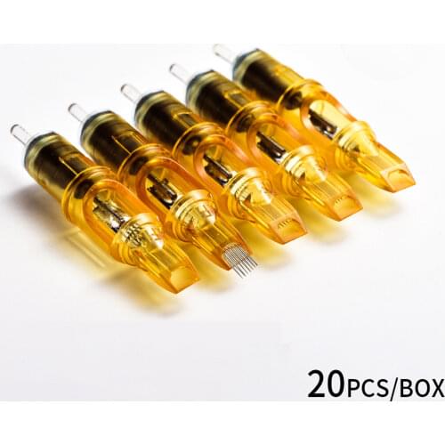 Yilong Dragonfly Body Tattoo Needle Eyebrow Tattoo Body One Needle Cheyenne Needle Eyebrow Needle Beauty Makeup