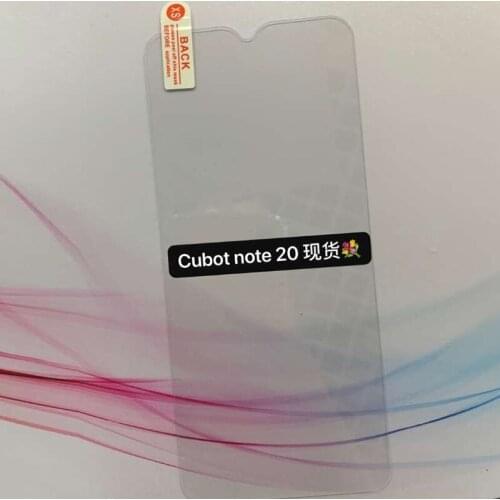 2PCS Tempered Glass For Cubot Note 20 Screen Protector protective film For Cubot Note 20 Glass