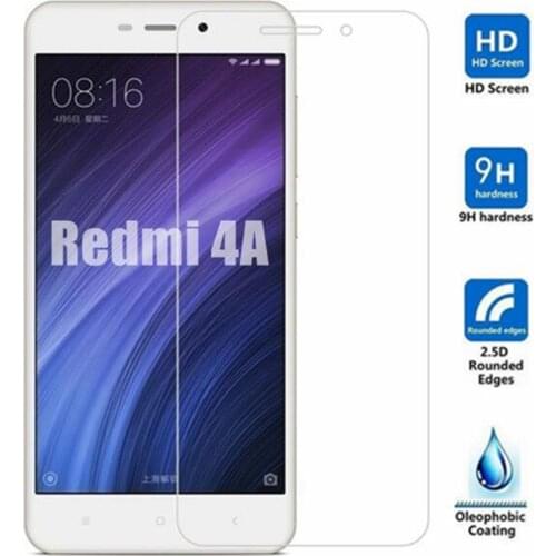 9H Protective Glass For xiaomi redmi 4a xiomi Redmi4A Safety Screen Protector on Ksiomi xaomi Redmi4 a Phone Tempered Glass