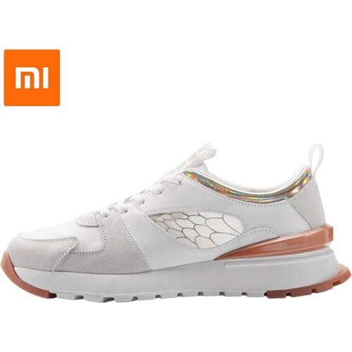 Xiaomi Fine Plan WomenS Sneakers Men Running Shoes Lightweight Breathable Non-Slip Casual Shoes Sport Fashion Trend Couple Shoe