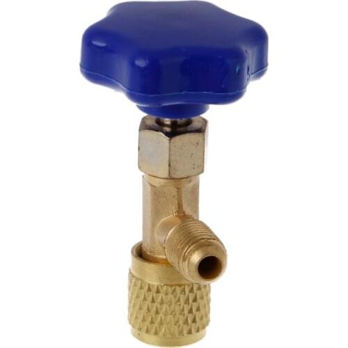 1/4 Auto AC Can Tap Valve Bottle Opener For R22 R134a R410A Gas Refrigerant