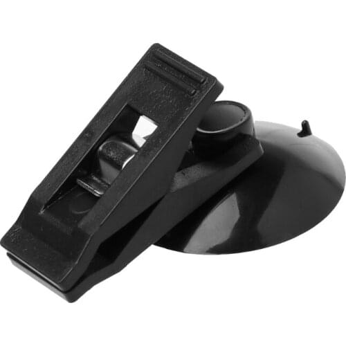 1 Pair Universal Car Windshield Parking Card Ticket Holder Clip Organizer w/Suction