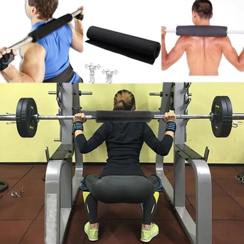 1Pcs Weightlifting Bells Pad Poles Pads Shoulders Barbell Pull Neckbells Shoulder Equipment Up Foam Gripper Pads K4Y8