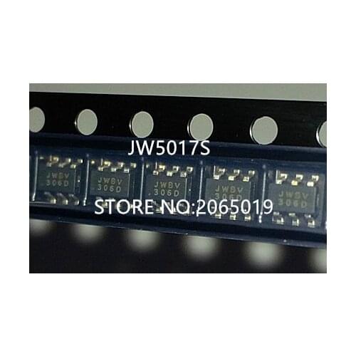 10PCS JW5017 JW5017S JWBV SOT23-6 DC-DC high bandwidth voltage adjustable power supply IC
