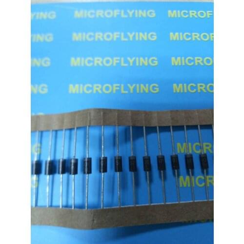 1000 PCS 1N4007 IN4007 DO-41 1.0A 1000V SILICON RECTIFIERS
