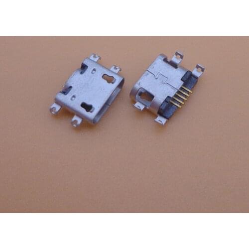 100pcs For UMI 4 for oukitel charging port micro mini usb charge connector plug dock jack socket replacement repair parts