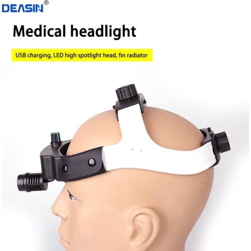 3W High Quality Dental Integrated LED Head light Dental Loupe Surgical Magnifier