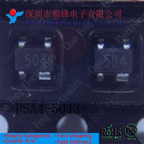 5PCS PSA4-5043+ PSA4-5043 504 SOT343 New Original