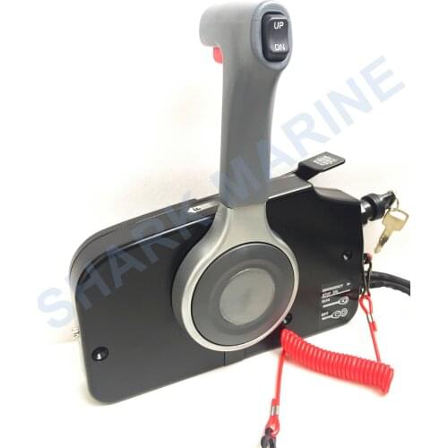 8 pins remote control box for SUZUKI outboard PN 67200-99E56,push to open