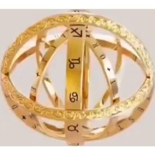 925 Silver Love Astronomical Ball Ring Creative Personality Customized Ring Pendant Characteristic Spherical Couple Ring