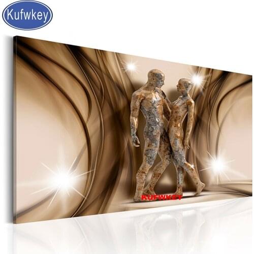 100x50cm mosaic diamond embroidery Monument Love 5d diy diamond painting cross stitch full square round drill Famous Art