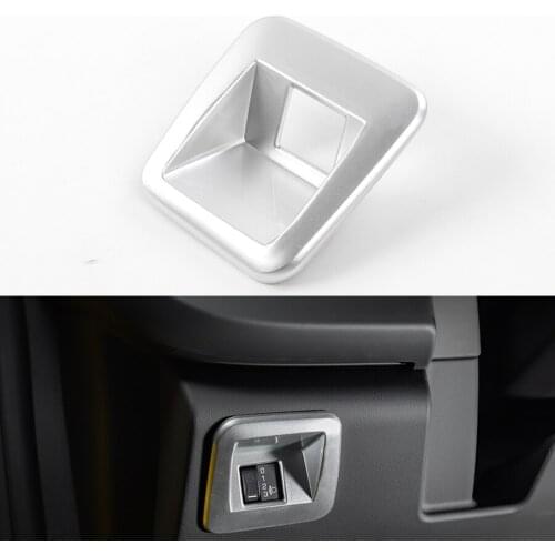 Car Interior Front Light Lamp Switch Button Frame Trim Cover Sticker Styling For Chevrolet Camaro 2017+ ABS Accessories