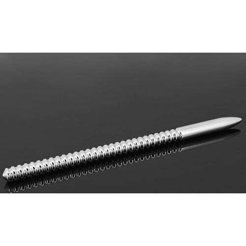 Big size stainless steel urethral plug Prince Wand penis plug insert metal dilator sex toys