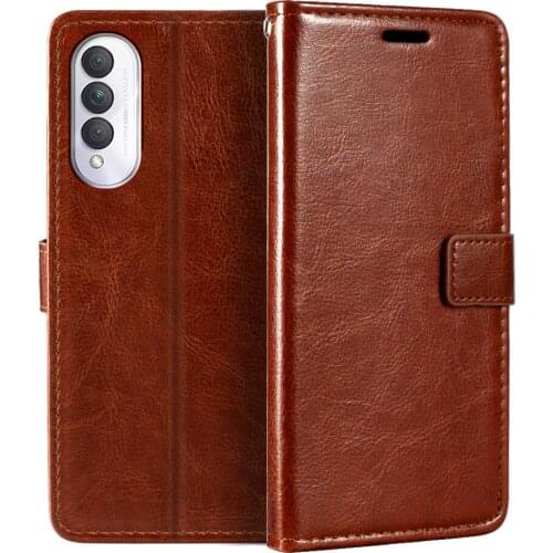 Case For Huawei Honor X20 SE Wallet Premium PU Leather Magnetic Flip Case Cover With Card Holder And Kickstand For Honor X20 SE