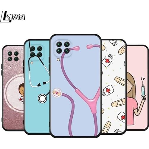 Black Cover I need Nurse for Huawei Nova 7i 7 6 SE 5G 5T 5E 5Z 5i 5 Pro 4E 4 3i 3e 3 2 2i Lite 2 2017 Phone Case