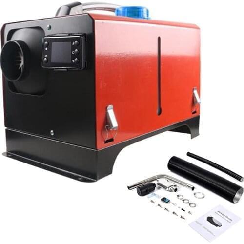 12V 24V Diesel Heater Websato Eberspacher Automobile Interior Heater Low Noise LCD Car Air Heater Car Fan Heater Universal
