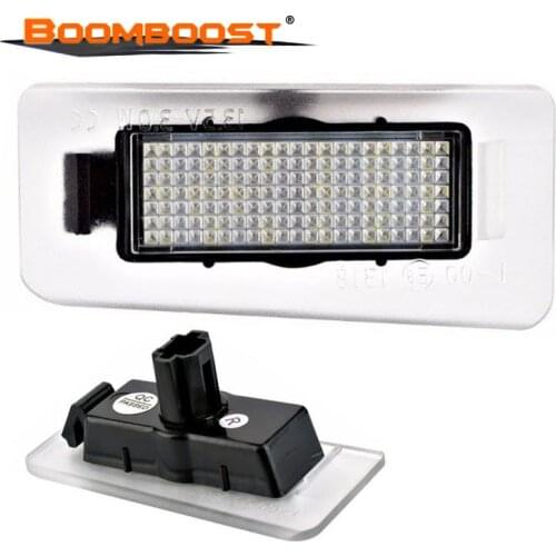 For Hyundai i30 CW Kombi/Elantra Car Styling 12V White SMD LED lamp 2pcs LED number License Plate Light