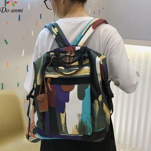 DORANMI Women's Colored Backpacks