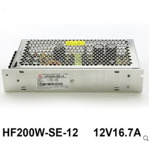 Fatory HF200W-SE-12 Transformer AC 220V to DC 12V 16.7A single output power switching power supply