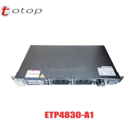 Huawei ETP4830-A1Embedded Telecom Energy Supply 30A Power Adapter with 1*SMU01C and 2*R4815N for HUAWEI OLT MA5608T