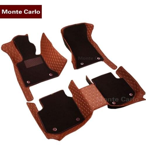 Customized car floor mats for Kia Cee'd Cerato Spectra Forte K3 K3S kx3 K4 car-styling carpet rugs all weather carpet liners rug