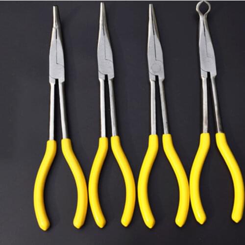 Car Spark Plug Wire Removal Pliers Long Nose Cylinder Cable Clamp Removal Tool High Quality Car Repair Tools