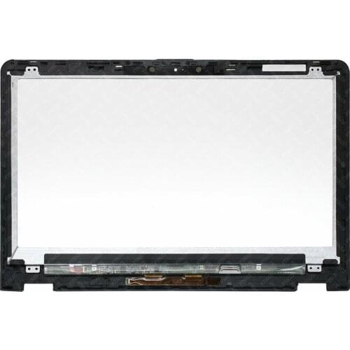 JIANGLUN 15.6'' 856811-001 IPS LCD TouchScreen Assembly+Bezel For HP ENVY x360 M6-aq005dx