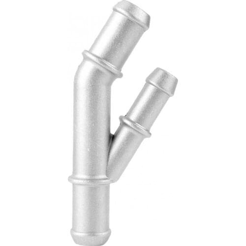 Cast Aluminum Coolant Pipe Adapter Y-Flange 1J0121087E Fit for Mk4 Golf 1.8T 2000-2005 Coolant Y-Flange Car Accessories