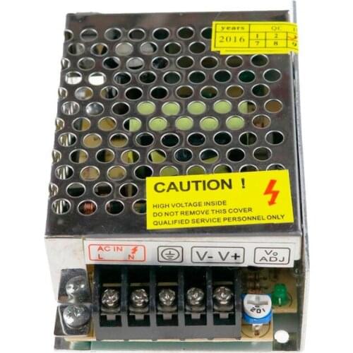 Small LED Power Switching Supply Adapter AC100-240V to DC12V 3A 36W Transformer for Led Strip Lighting Lights display