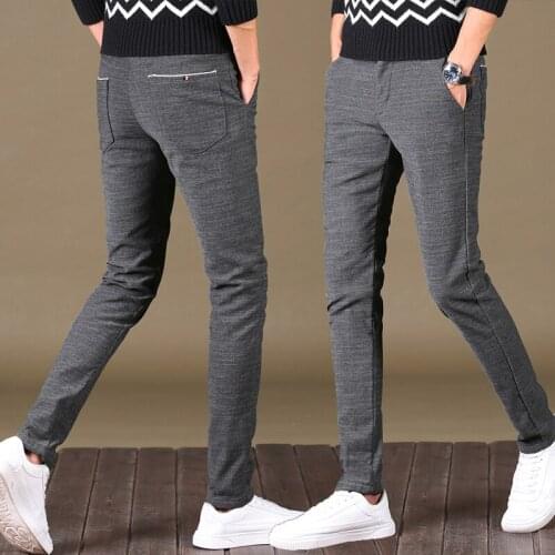 缪斯之娇 Men's Classic Trousers