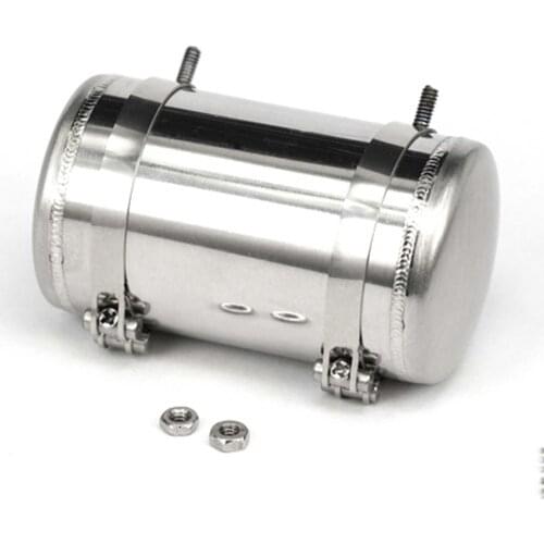 Metal Rear Air Tank for 1/14 TAMIYA RC Tractor Truck DIY Model Upgraded Parts Accessories